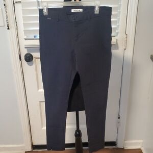 Lacoste Navy Slim Ankle Pants